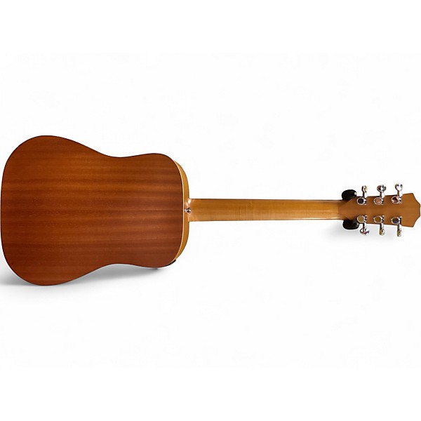 Used Taylor BT2E Baby Natural Acoustic Electric Guitar