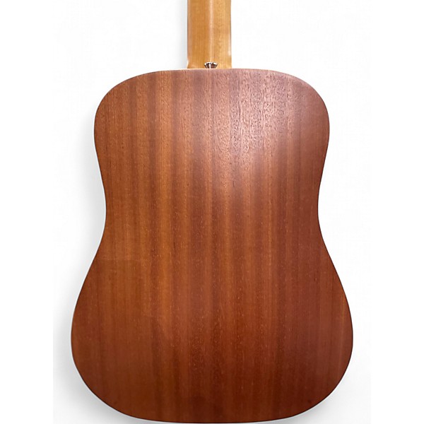 Used Taylor BT2E Baby Natural Acoustic Electric Guitar
