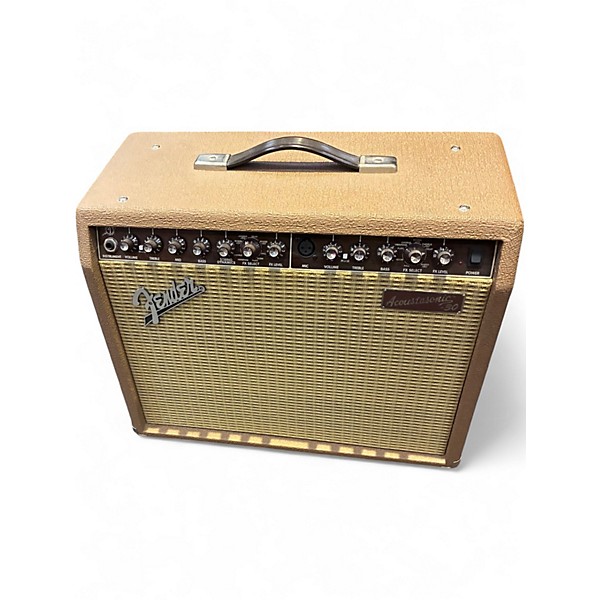 Used Fender Acoustasonic 30 DSP Acoustic Guitar Combo Amp