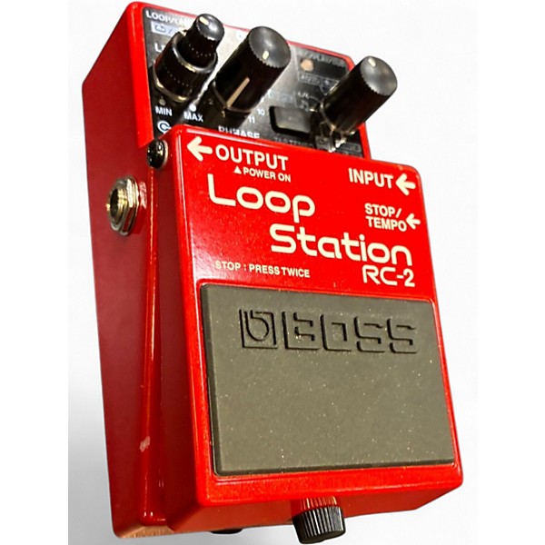 Used BOSS RC2 Loop Station Pedal