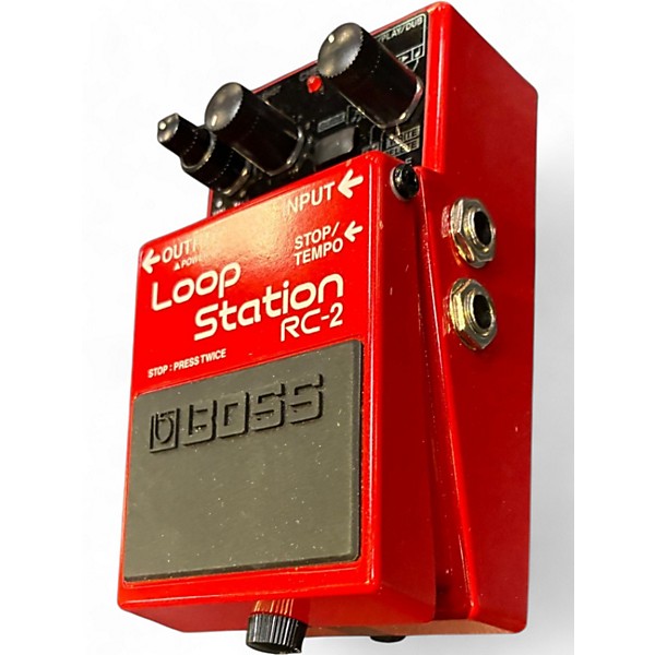 Used BOSS RC2 Loop Station Pedal