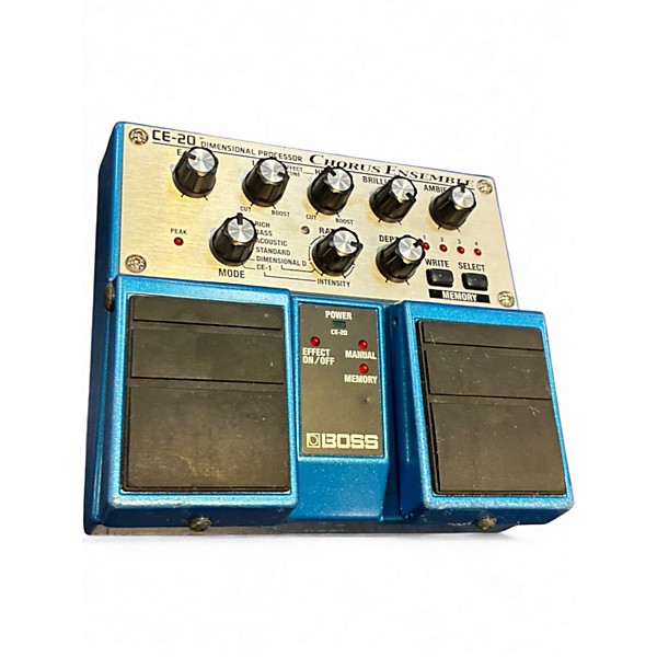 Used BOSS CE20 Chorus Ensemble Effect Pedal