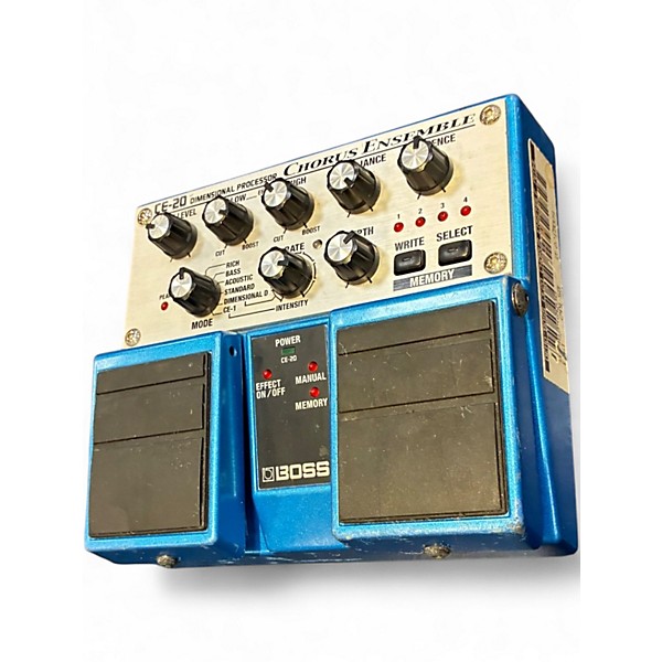 Used BOSS CE20 Chorus Ensemble Effect Pedal