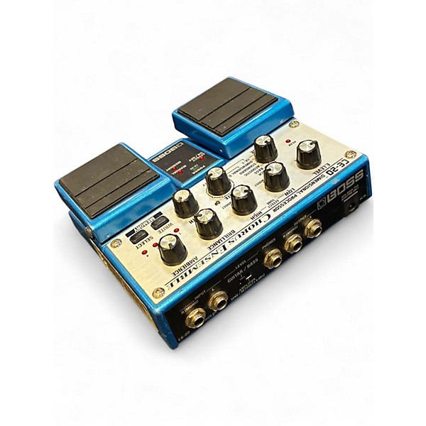 Used BOSS CE20 Chorus Ensemble Effect Pedal