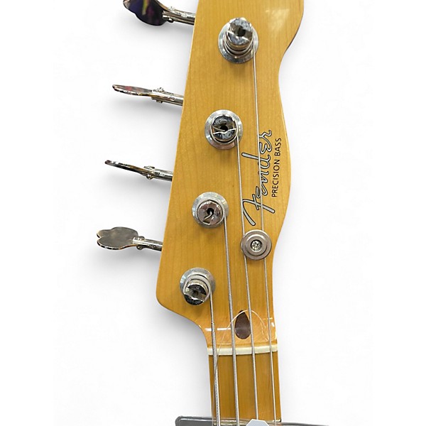 Used Fender 1951 Reissue Precision Bass 2 Tone Sunburst Electric Bass Guitar