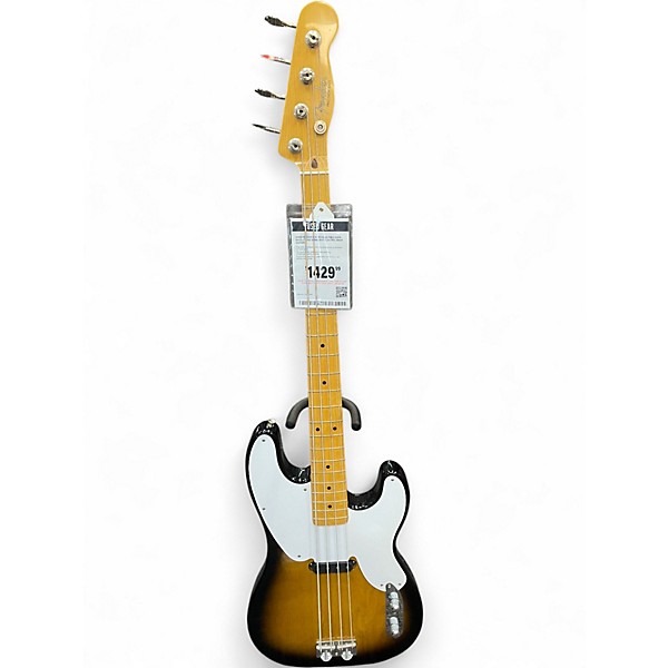 Used Fender 1951 Reissue Precision Bass 2 Tone Sunburst Electric Bass Guitar