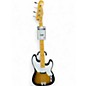Used Fender 1951 Reissue Precision Bass 2 Tone Sunburst Electric Bass Guitar