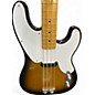 Used Fender 1951 Reissue Precision Bass 2 Tone Sunburst Electric Bass Guitar