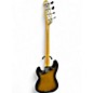 Used Fender 1951 Reissue Precision Bass 2 Tone Sunburst Electric Bass Guitar