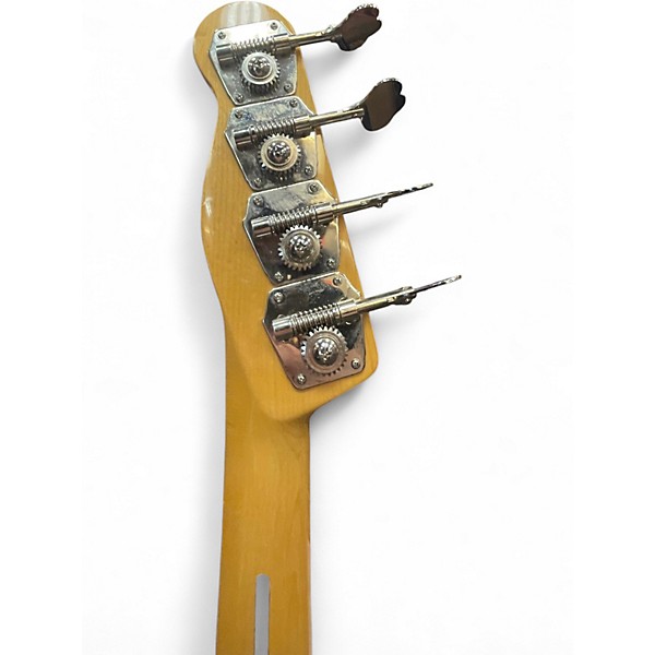 Used Fender 1951 Reissue Precision Bass 2 Tone Sunburst Electric Bass Guitar