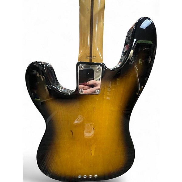 Used Fender 1951 Reissue Precision Bass 2 Tone Sunburst Electric Bass Guitar