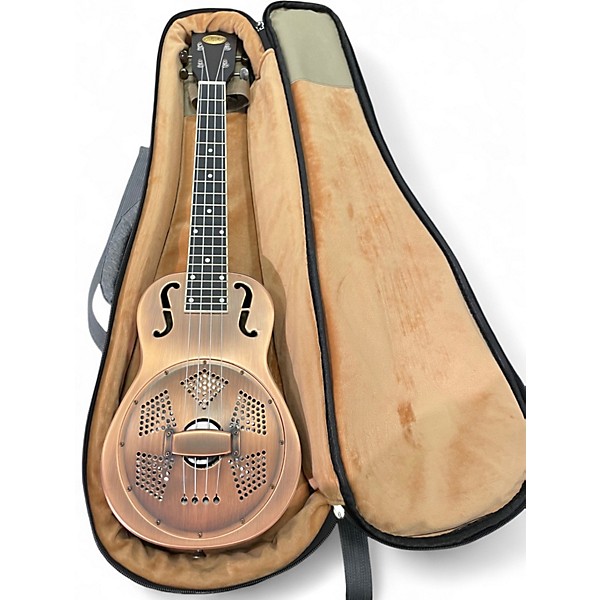 Used Kala KA-RES-BCR Brushed Copper Ukulele