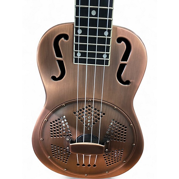 Used Kala KA-RES-BCR Brushed Copper Ukulele