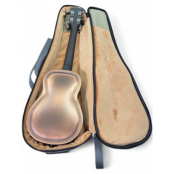 Used Kala KA-RES-BCR Brushed Copper Ukulele