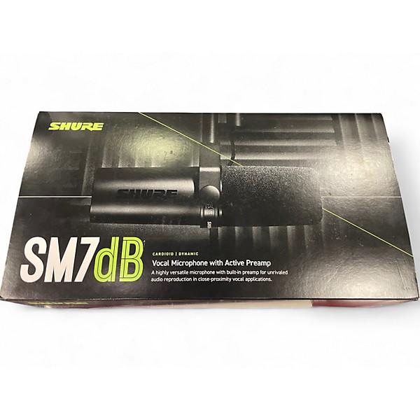 Used Shure SM7dB Dynamic Microphone