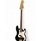 Used Squier Precision Bass Black Electric Bass Guitar thumbnail