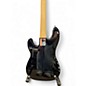 Used Squier Precision Bass Black Electric Bass Guitar