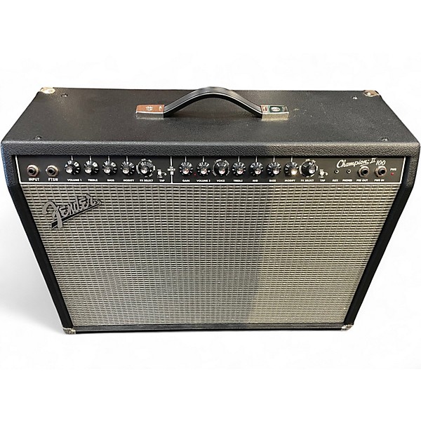 Used Fender Champion II 100 Guitar Combo Amp