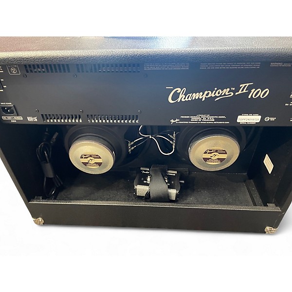 Used Fender Champion II 100 Guitar Combo Amp