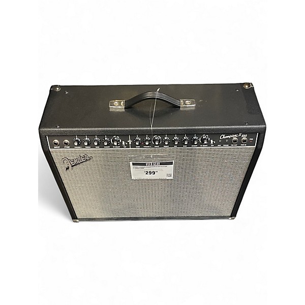 Used Fender Champion II 100 Guitar Combo Amp