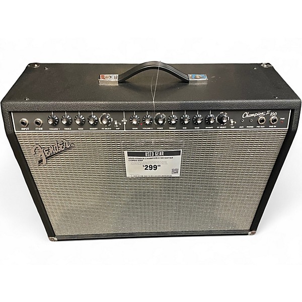 Used Fender Champion II 100 Guitar Combo Amp