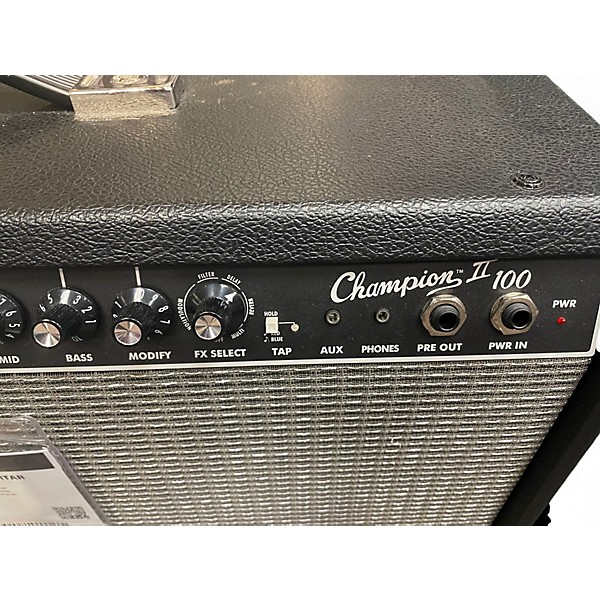 Used Fender Champion II 100 Guitar Combo Amp