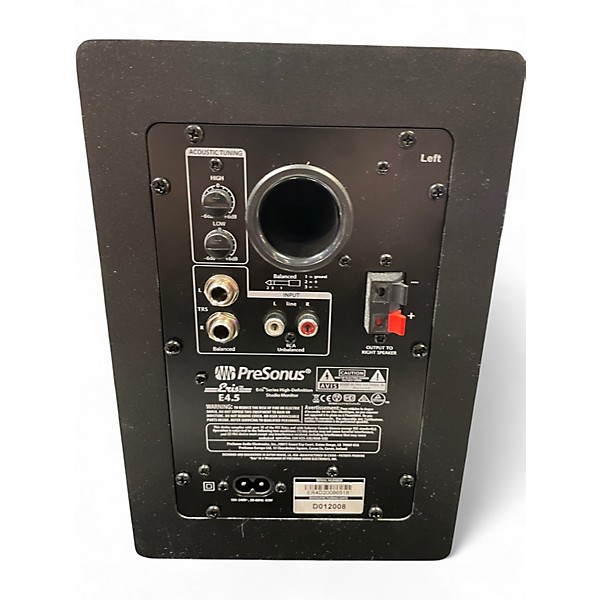 Used PreSonus ERIS E4.5 Powered Monitor