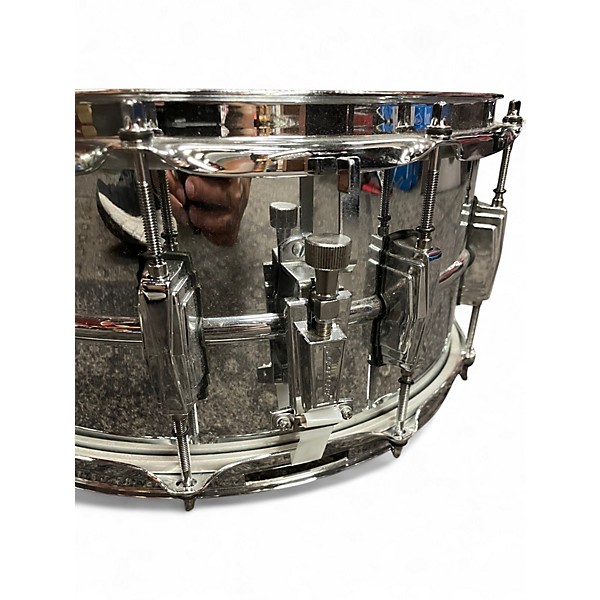 Used Ludwig 6.5X14 Supraphonic Snare Chrome Drum