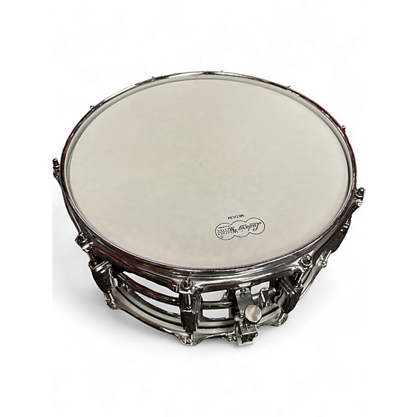 Used Ludwig 6.5X14 Supraphonic Snare Chrome Drum