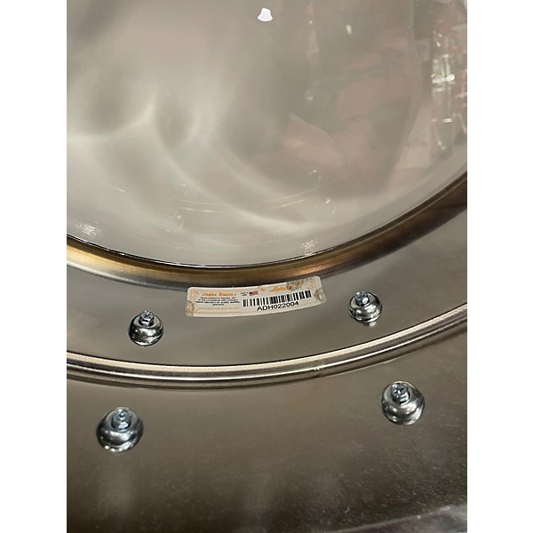 Used Ludwig 6.5X14 Supraphonic Snare Chrome Drum