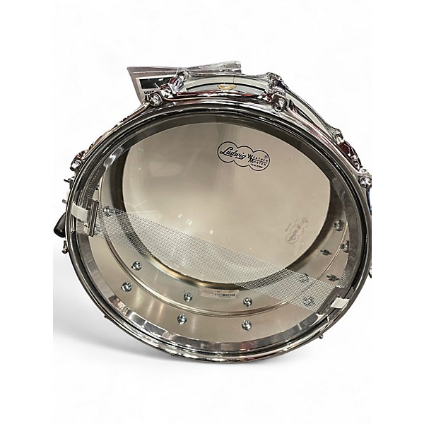 Used Ludwig 6.5X14 Supraphonic Snare Chrome Drum