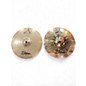 Used Zildjian 14in A Custom Hi Hat Pair Cymbal thumbnail