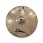 Used Zildjian 14in A Custom Hi Hat Pair Cymbal