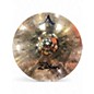 Used Zildjian 14in A Custom Hi Hat Pair Cymbal