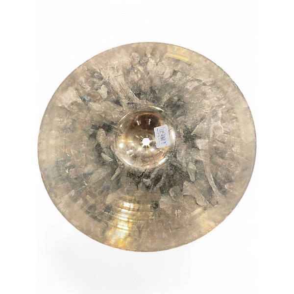 Used Zildjian 14in A Custom Hi Hat Pair Cymbal