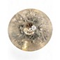 Used Zildjian 14in A Custom Hi Hat Pair Cymbal