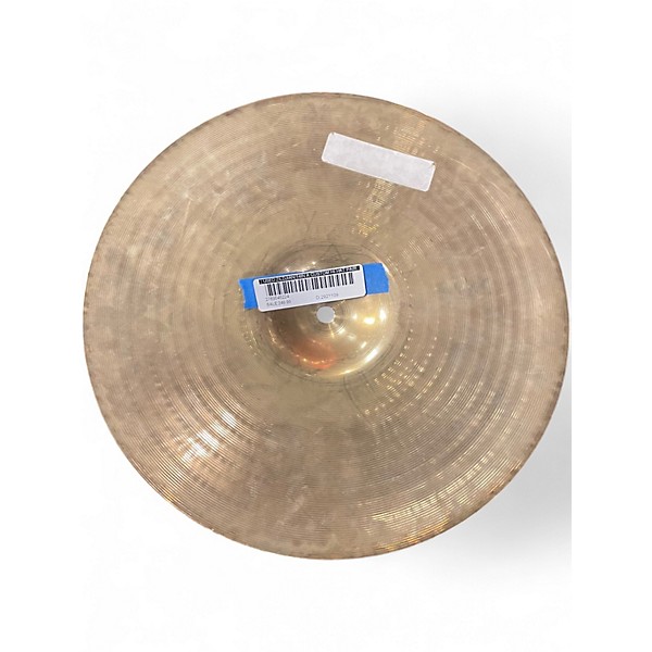 Used Zildjian 14in A Custom Hi Hat Pair Cymbal