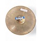 Used Zildjian 14in A Custom Hi Hat Pair Cymbal