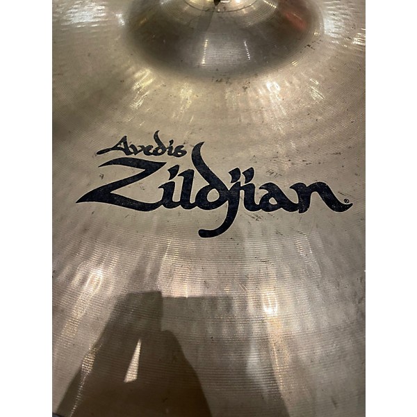 Used Zildjian 20in A Custom Medium Ride Cymbal