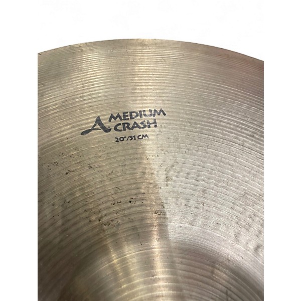 Used Zildjian 20in A Series Medium Crash Cymbal