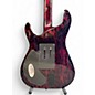 Used Schecter Guitar Research C1 FR-S Silver Mountain Blood Moon Solid Body Electric Guitar