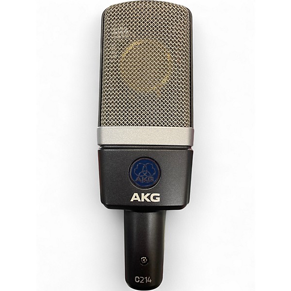 Used AKG C214 Condenser Microphone