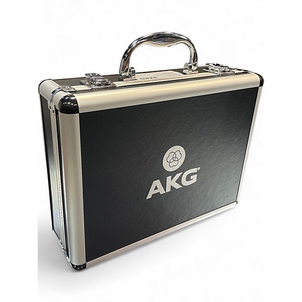 Used AKG C214 Condenser Microphone