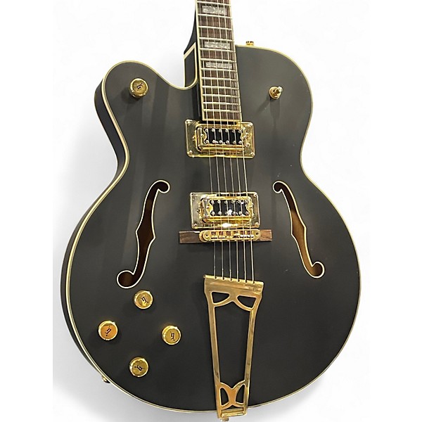 Used Gretsch Guitars G5191 LH Tim Armstrong Signature Electromatic MATTE BLACK Hollow Body Electric Guitar