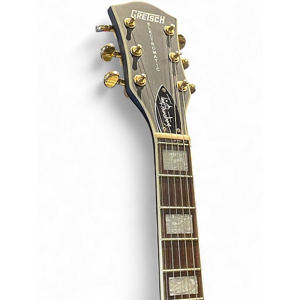 Used Gretsch Guitars G5191 LH Tim Armstrong Signature Electromatic MATTE BLACK Hollow Body Electric Guitar