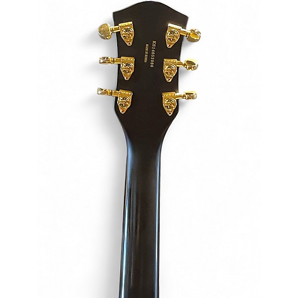 Used Gretsch Guitars G5191 LH Tim Armstrong Signature Electromatic MATTE BLACK Hollow Body Electric Guitar