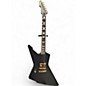 Used Schecter Guitar Research CESAR SOTO E1 LH Black Solid Body Electric Guitar thumbnail