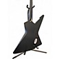 Used Schecter Guitar Research CESAR SOTO E1 LH Black Solid Body Electric Guitar