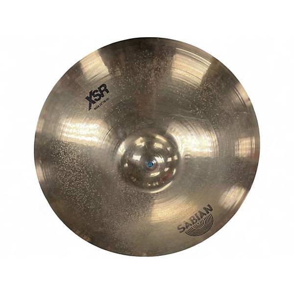Used SABIAN 22in XSR RIDE Cymbal