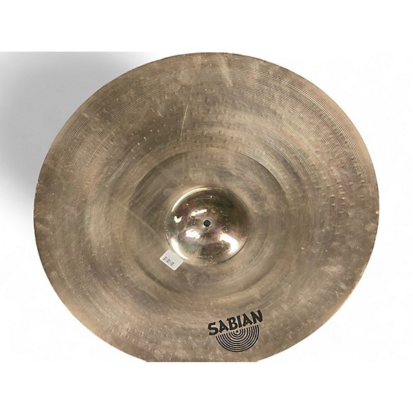 Used SABIAN 22in XSR RIDE Cymbal
